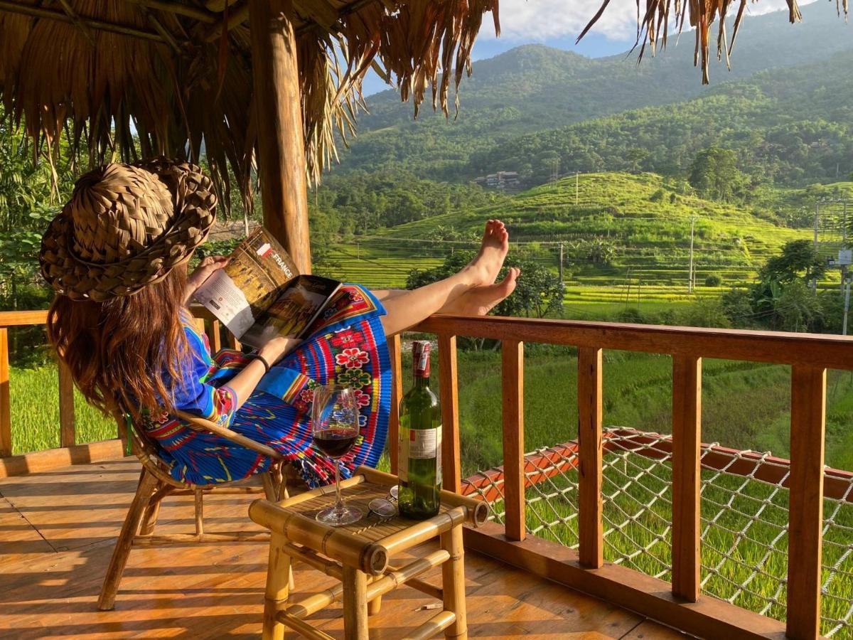 Pu Luong Ecolodge المظهر الخارجي الصورة