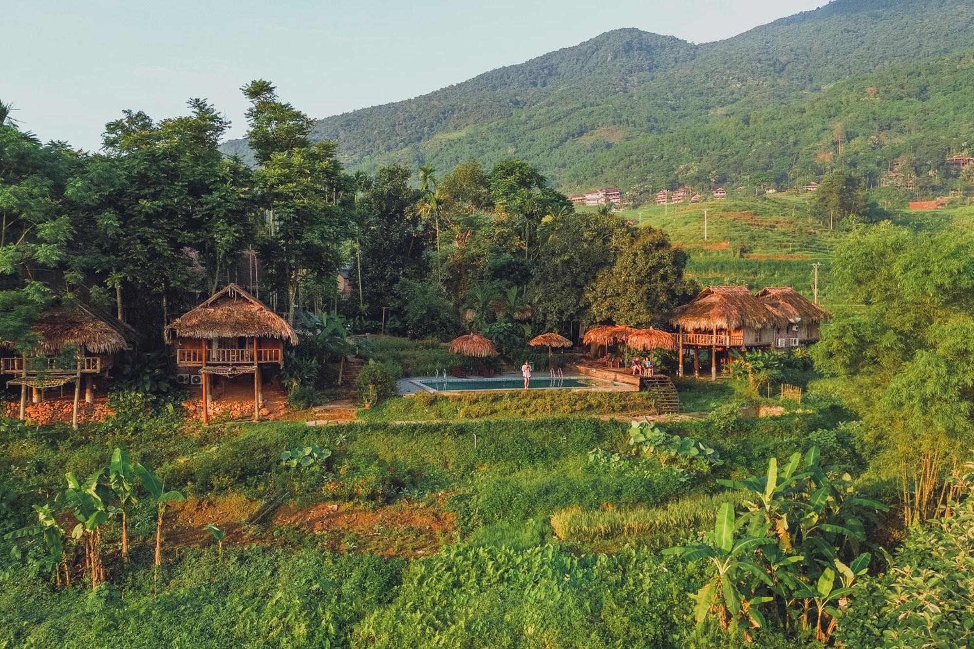 Pu Luong Ecolodge المظهر الخارجي الصورة
