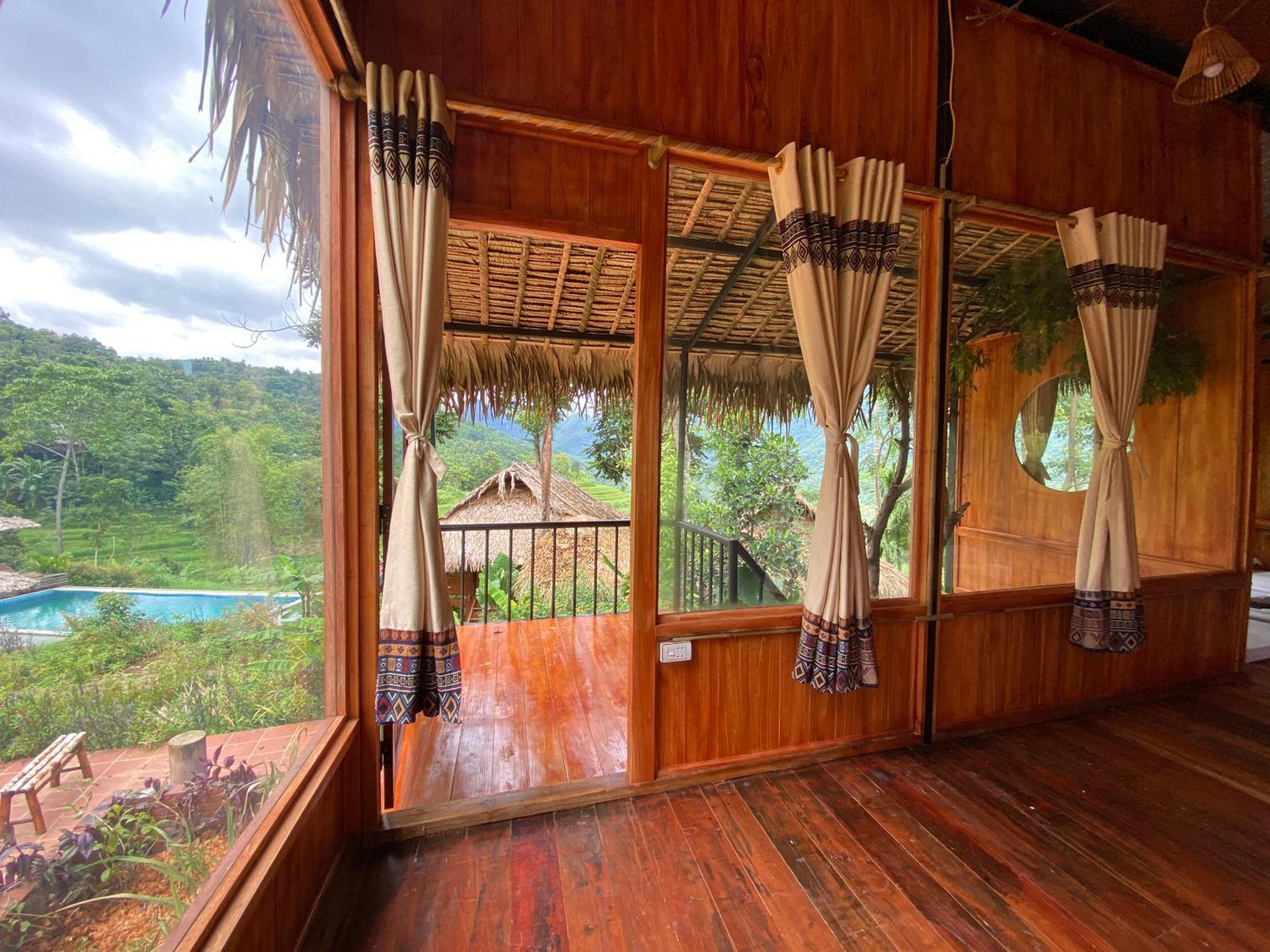 Pu Luong Ecolodge المظهر الخارجي الصورة